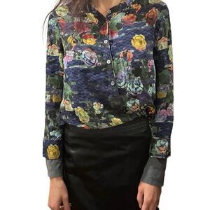 Raquel Allegra Silk Blouse size XS